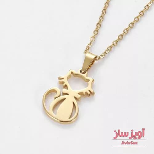 گردنبند گربه کد 100195