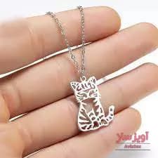 گردنبند گربه کد 100194