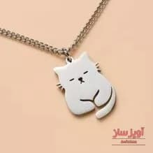 گردنبند گربه کد 100191