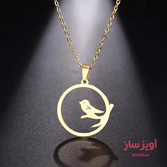 گردنبند گنجشک کد 100182