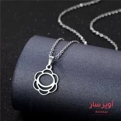 گردنبند گل کد 100177