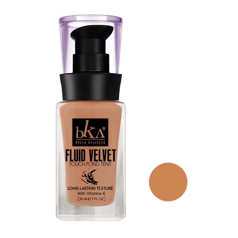 کرم پودر بکا مدل Fluid Velvet شماره F202 حجم 30 میلی لیتر