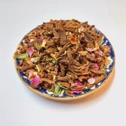 چای میوه ای(دمنوش میوه ای)100گرمی کوثر بی نظیر در طعم و رنگ — تصویر ۲
