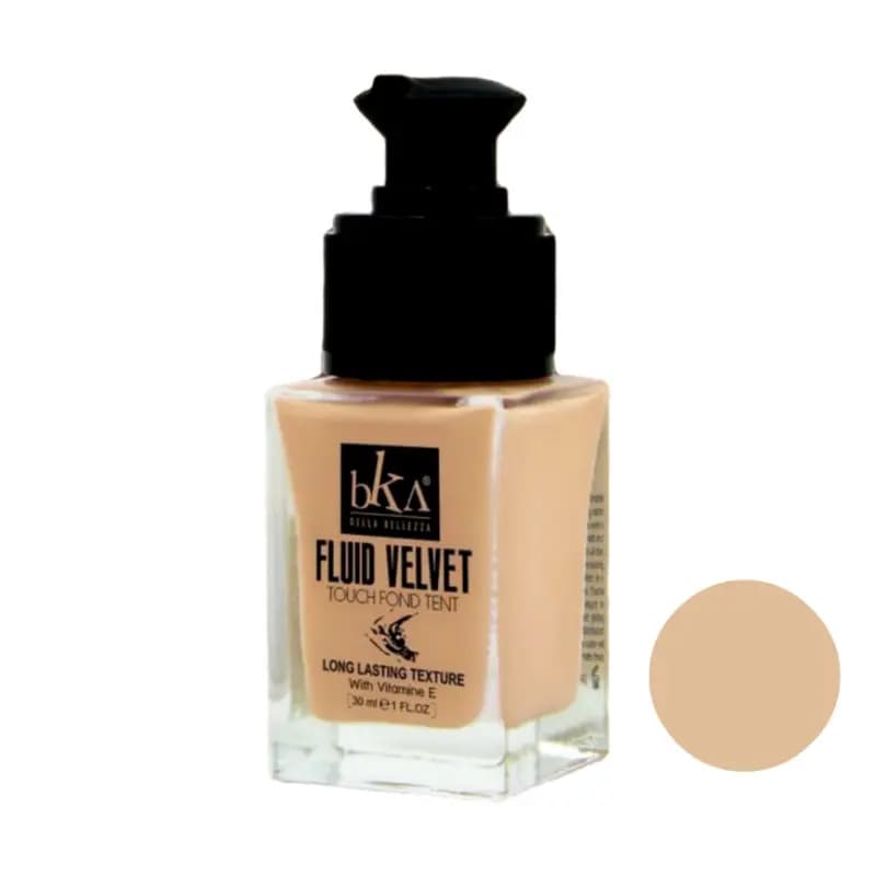 کرم پودر بکا مدل Fluid Velvet شماره F112 حجم 30 میلی لیتر