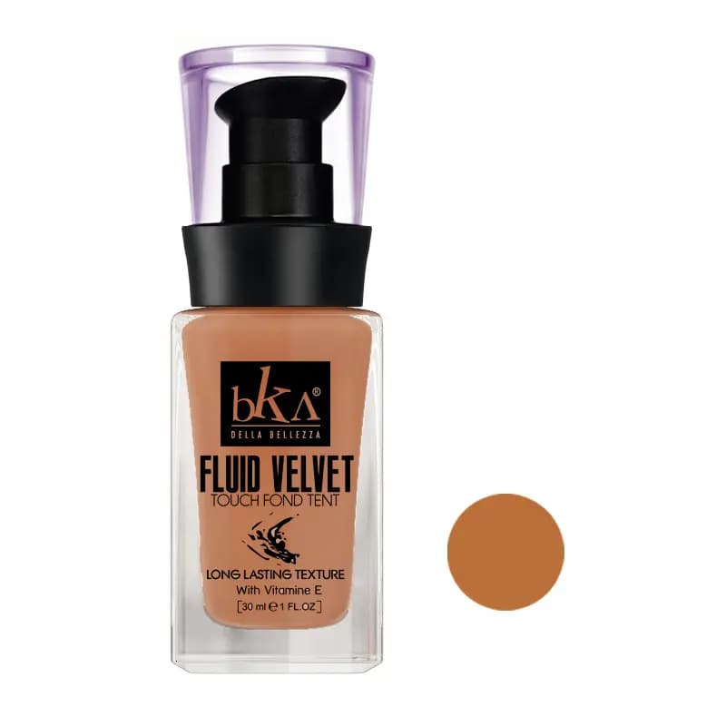 کرم پودر بکا مدل Fluid Velvet شماره F302 حجم 30 میلی لیتر