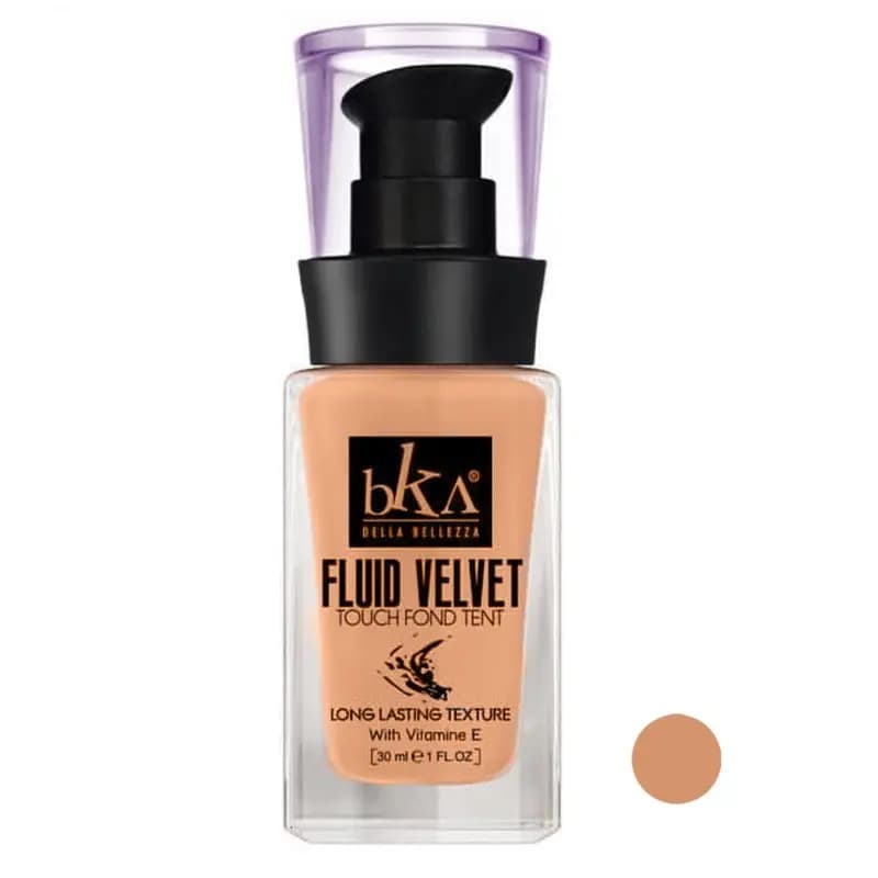 کرم پودر بکا مدل Fluid Velvet شماره F301 حجم 30 میلی لیتر