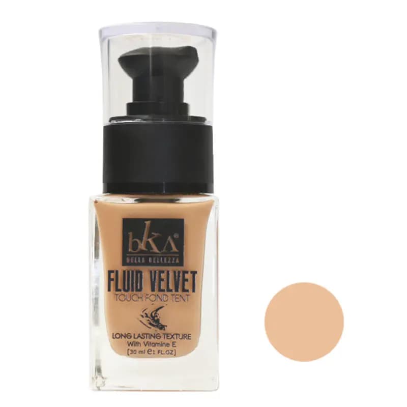 کرم پودر بکا مدل Fluid Velvet شماره F101 حجم 30 میلی لیتر