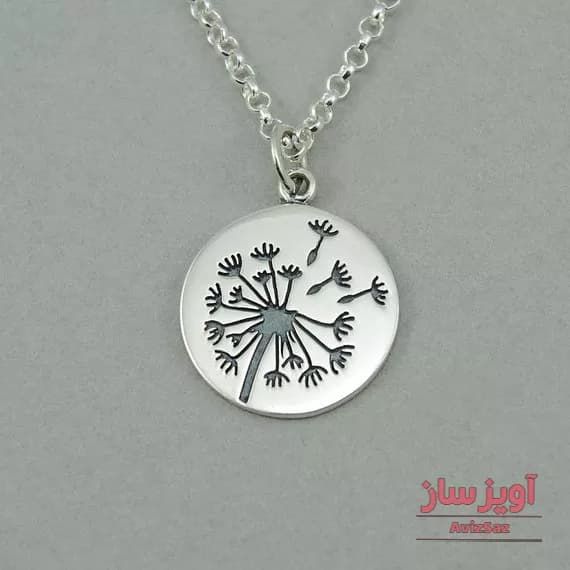 گردنبند قاصدک کد 100165