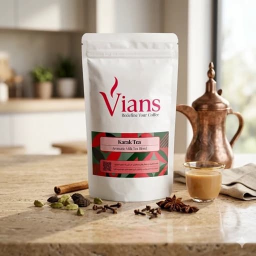 چای کرک 500 گرم ویانس (زعفران و هل)