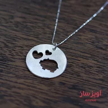 گردنبند خوک کد 100158