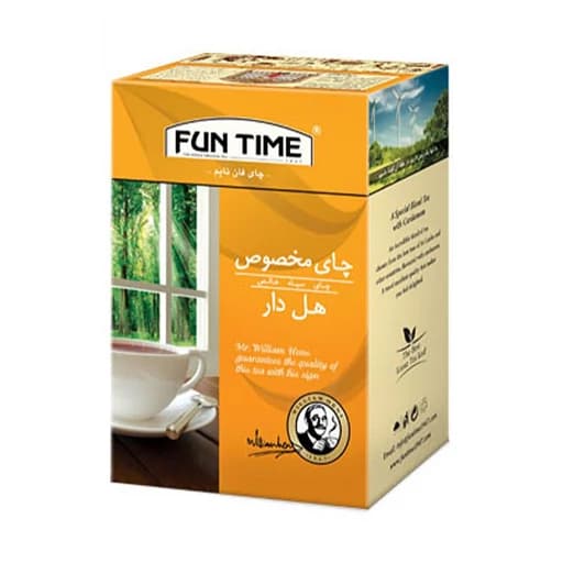 چای مخصوص با عطر هل 450 گرم فان تایم - 6262825400470