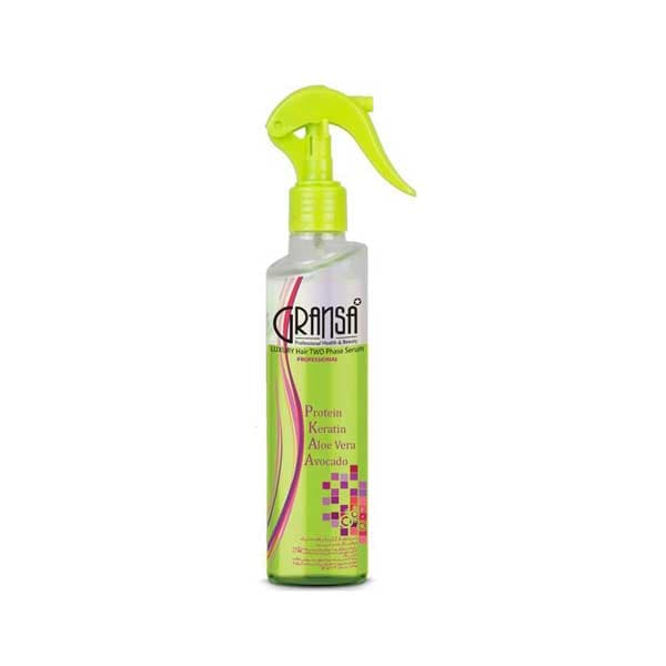 سرم دوفاز گرانسا مدل Green