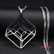 گردنبند هندسی کد 100147