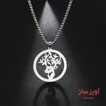 گردنبند گوزن کد 100143