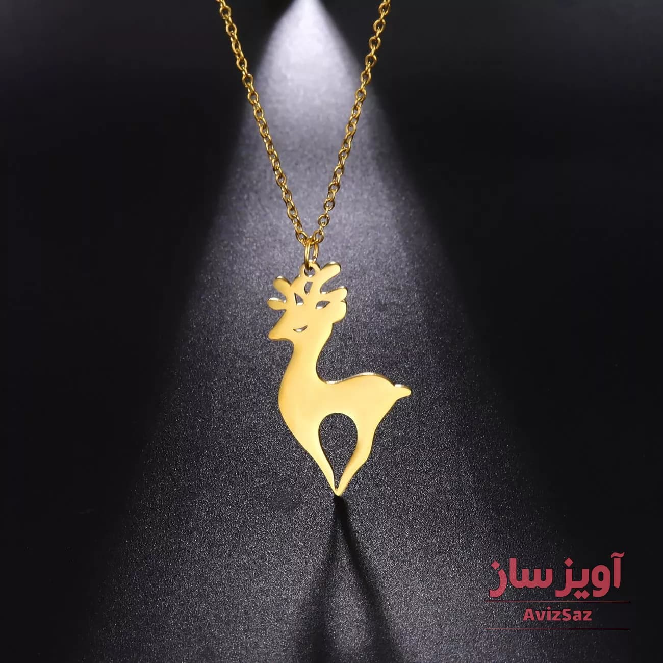 گردنبند گوزن کد 100142