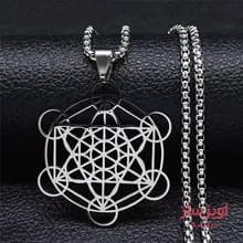 گردنبند گل زندگی کد 100131