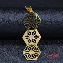 گردنبند گل زندگی کد 100130