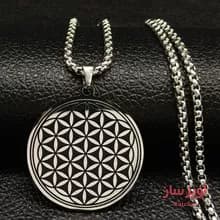 گردنبند گل زندگی کد 100128