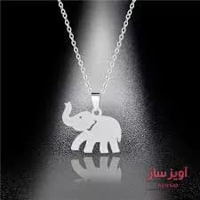 گردنبند فیل کد 100126