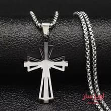 گردنبند صلیب بیگ لانگ Big-Long-Cross کد 100121