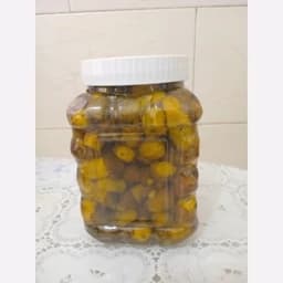 ترشی بادمجان ریز شکم پر سنگسری(وزن ترشی 750 گرم) — تصویر ۲