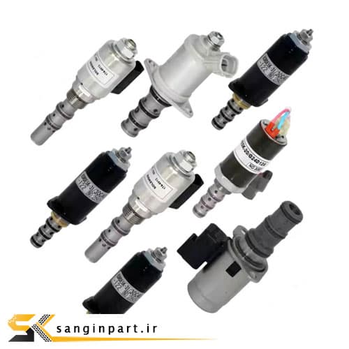 شیر برقی بیل مکانیکی سانوارد SWE230