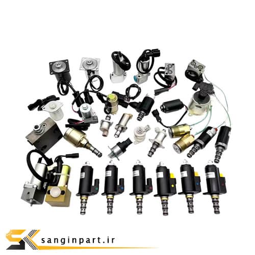 شیر برقی بیل مکانیکی سانوارد SWE230 — تصویر ۴