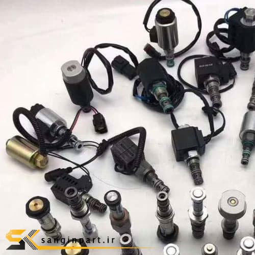 شیر برقی بیل مکانیکی سانوارد SWE230 — تصویر ۲