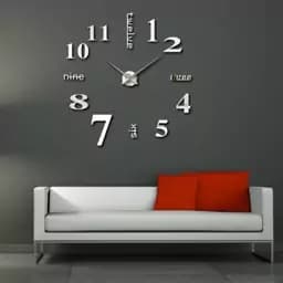 ساعت دیواری پدیده پلاس مدل سون — تصویر ۲