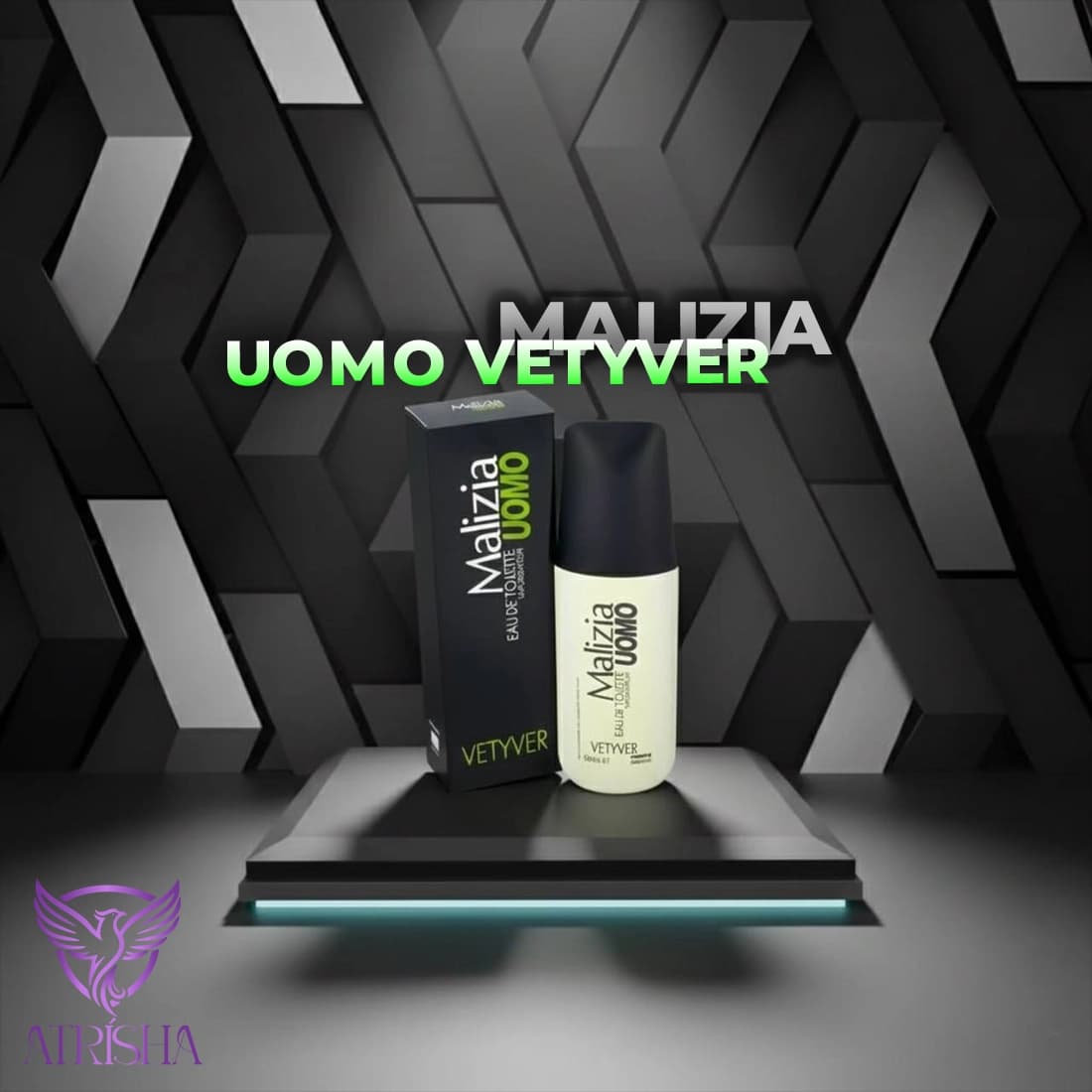 امیراتو مالزیا یومو وتیور | MIRATO Malizia Uomo Vetyver — تصویر ۲