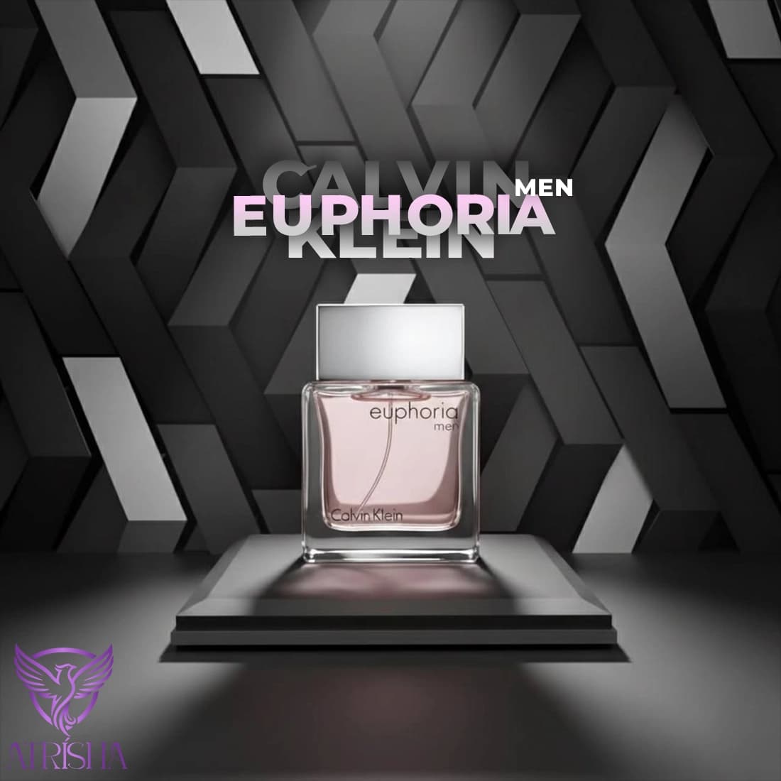 کالوین کلین ایفوریا مردانه (سی کی یوفوریا) | calvin klein euphoria men-black 2