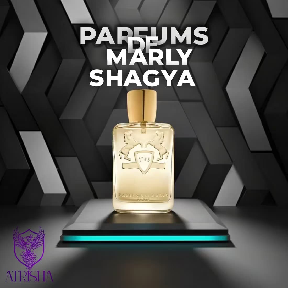 پریفیوم د مارلی شاگیا | Parfums de Marly Shagya — تصویر ۲