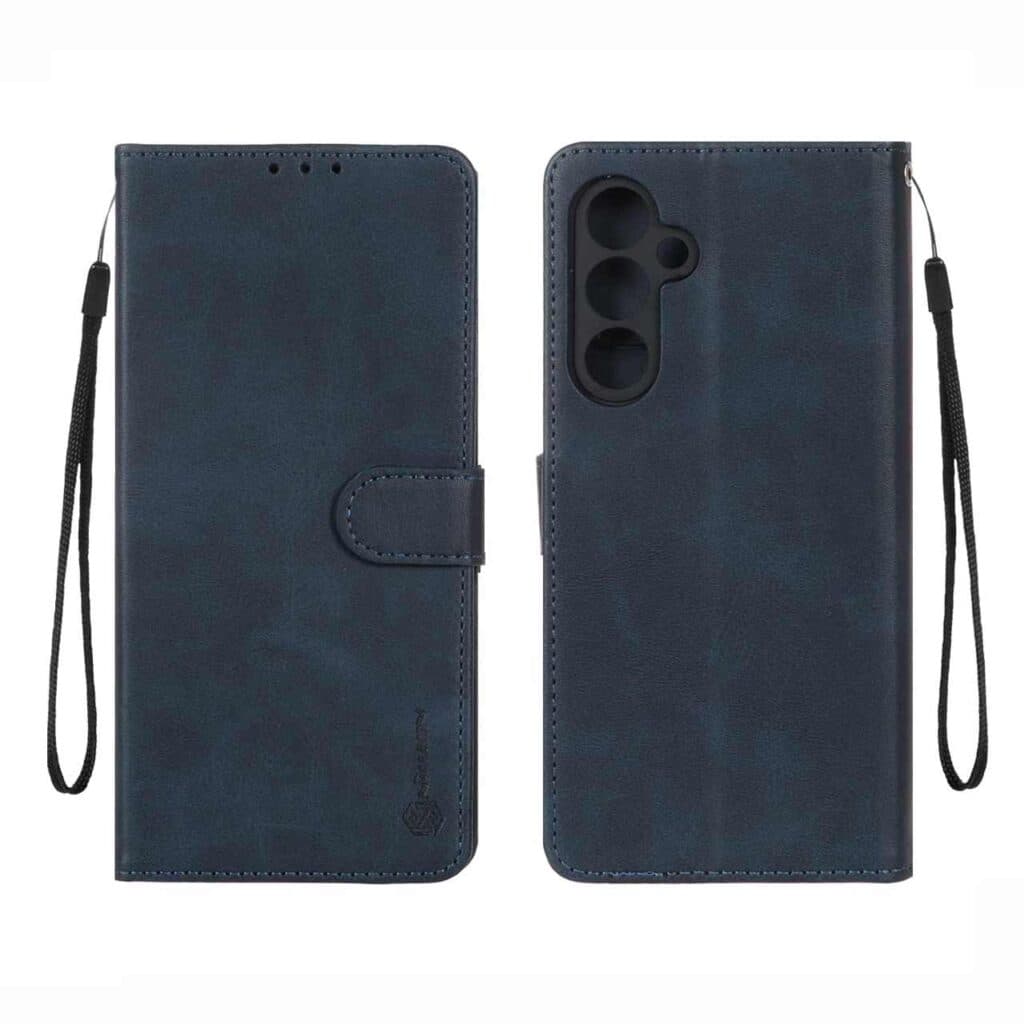 کیف موبایل مگنتی Nillkin مدل Samsung Galaxy A35 – سرمه ای — تصویر ۲