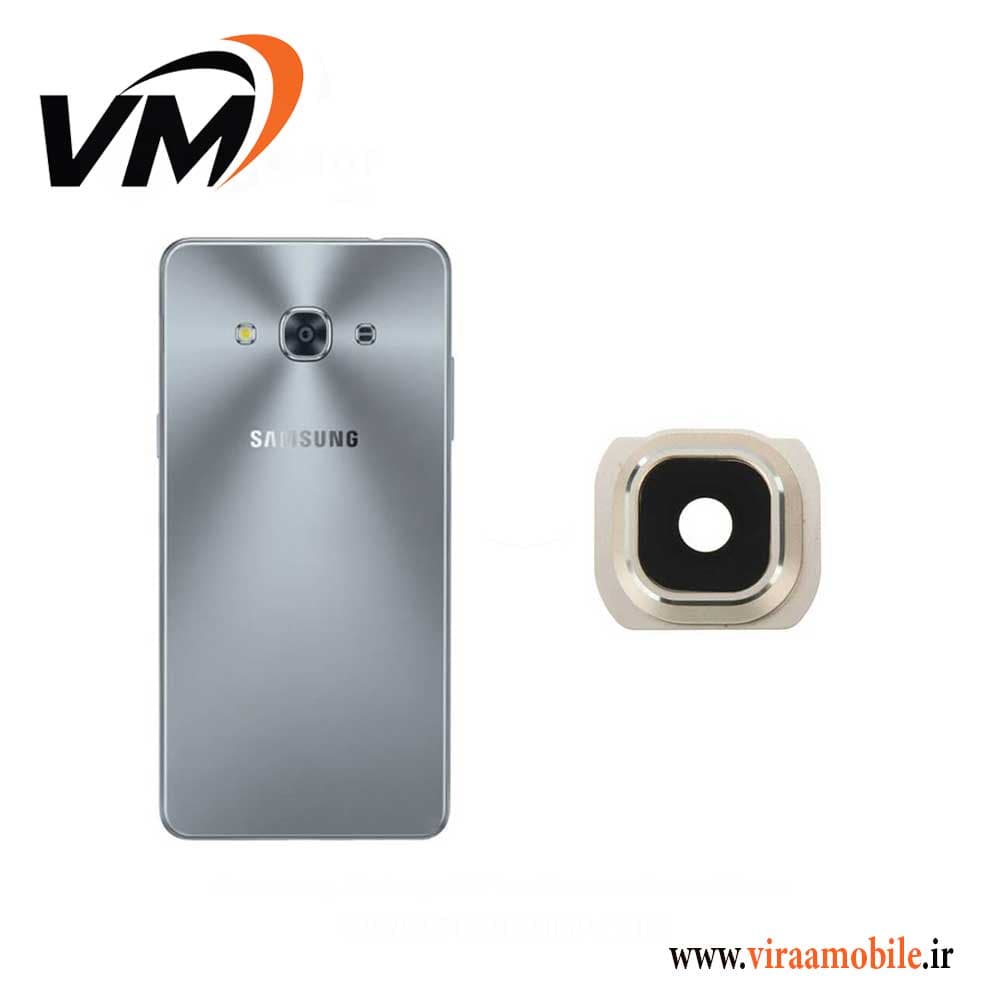 شیشه دوربین سامسونگ Galaxy J3 Pro