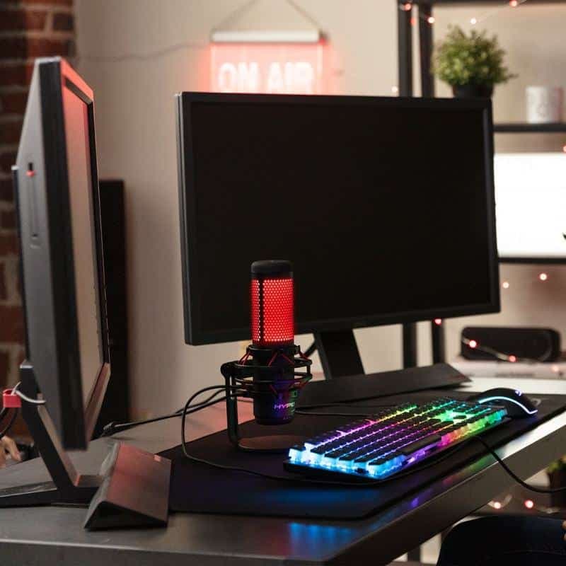 میکروفن HyperX Quadcast — تصویر ۳