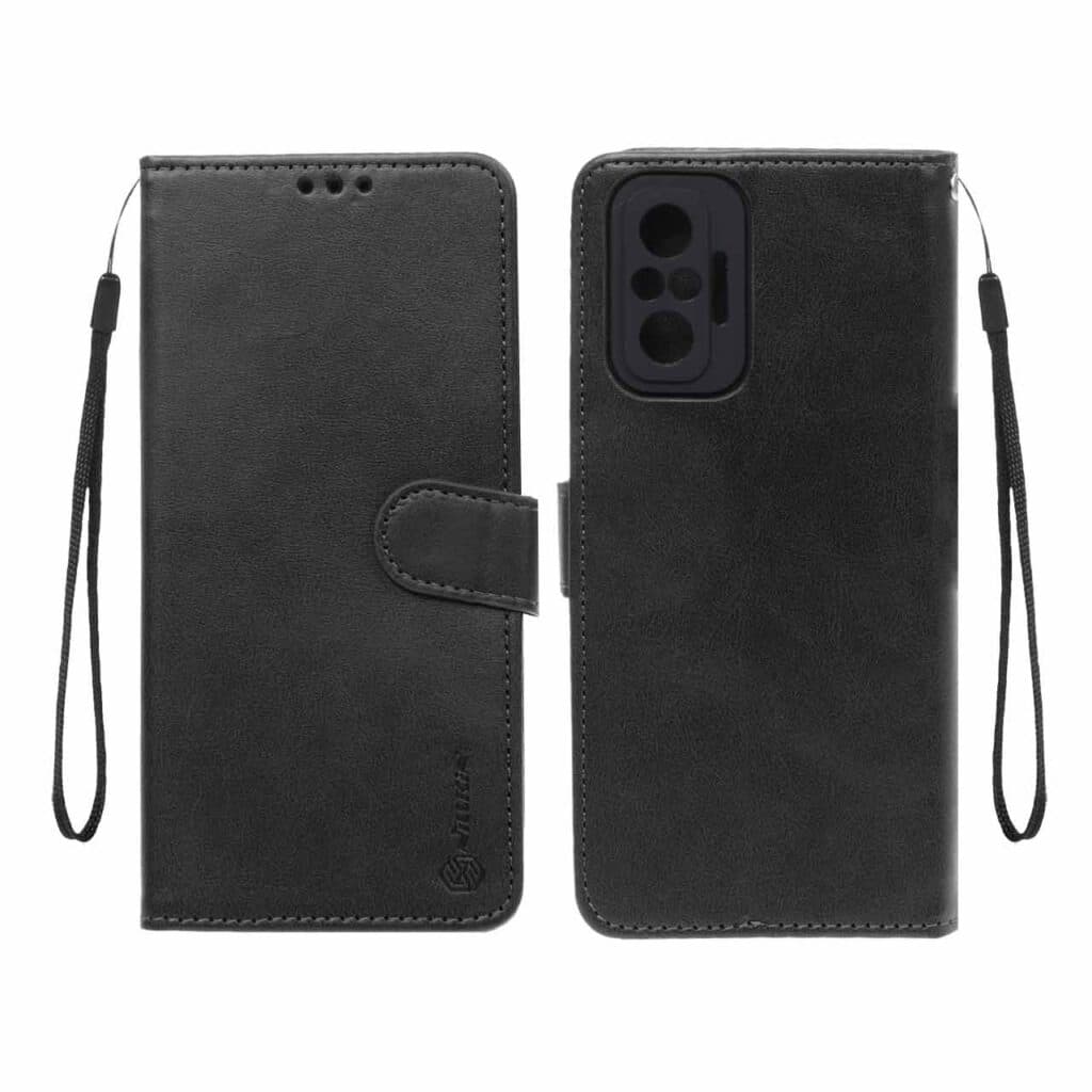 کیف موبایل مگنتی Nillkin مدل Xiaomi Redmi Note 10 Pro-4G / Redmi Note 10 Pro Max – مشکی — تصویر ۲