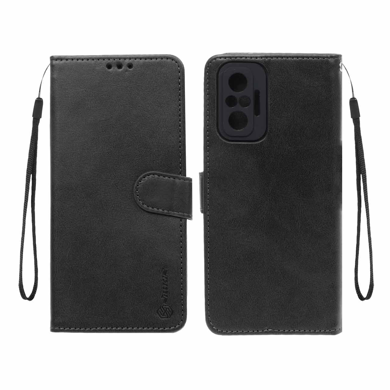 کیف موبایل مگنتی Nillkin مدل Xiaomi Redmi Note 10 Pro-4G / Redmi Note 10 Pro Max – مشکی
