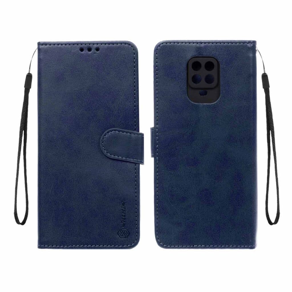 کیف موبایل مگنتی Nillkin مدل Xiaomi Redmi Note 9S / Redmi Note 9 Pro / Redmi Note 9 Pro Max / Poco M2 Pro – سرمه ای — تصویر ۲