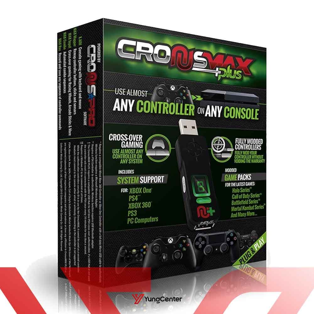 آداپتور مبدل دسته بازی CRONUSMAX PLUS — تصویر ۵