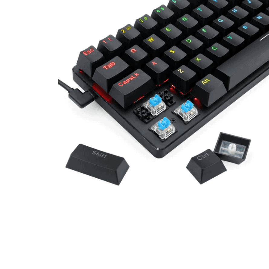 کیبورد ردراگون Redragon K613P JAX Pro Wireless — تصویر ۲