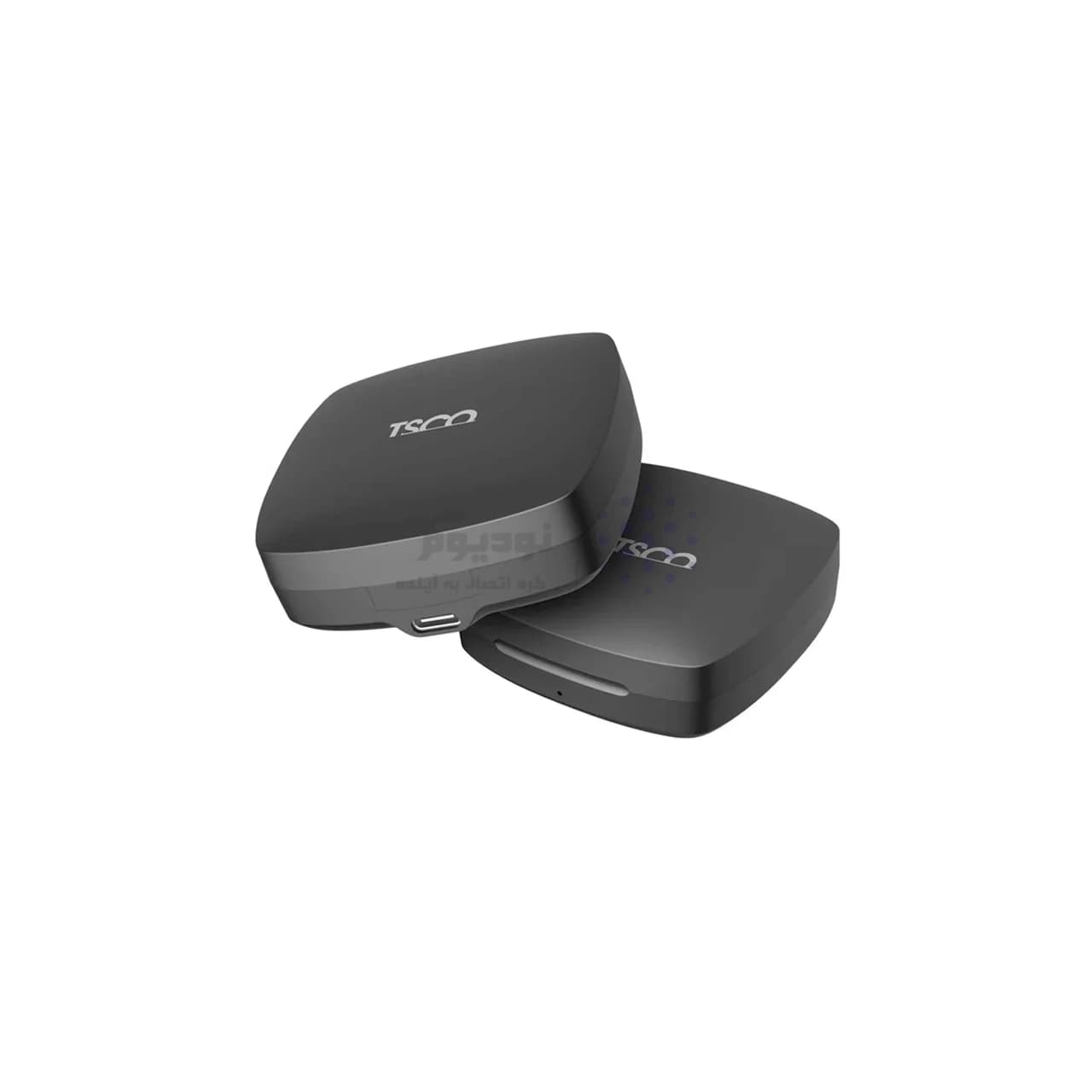 ایرفون بی سیم TSCO با قابلیت ENC مدل TH 6362 – مشکی — تصویر ۹