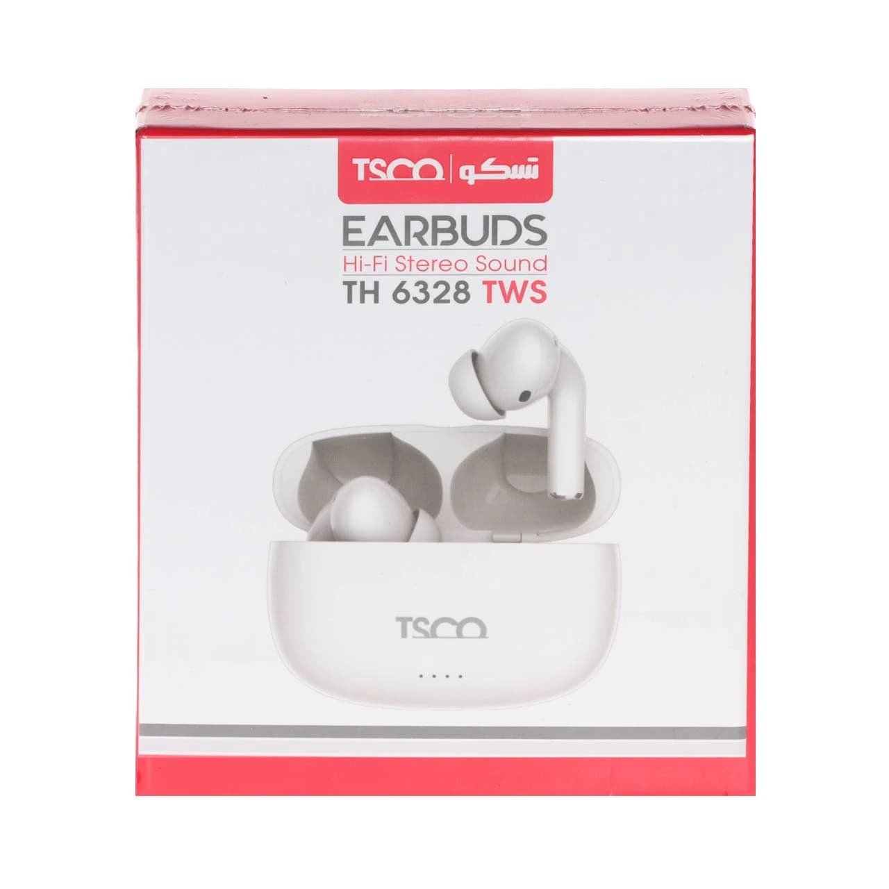 ایرفون بی سیم TSCO مدل TH 6328 TWS – سفید — تصویر ۶