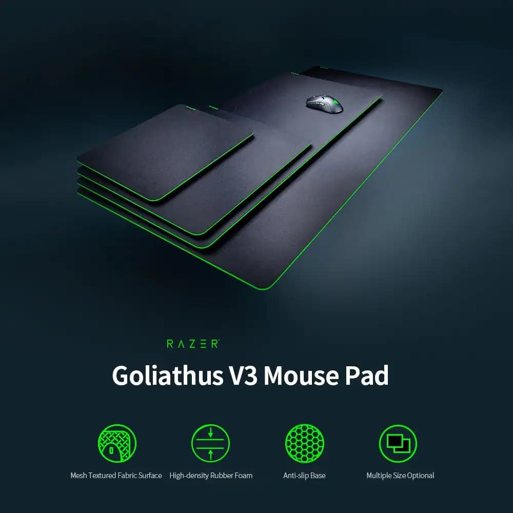 موس پد ریزر مدل Razer Goliathus V3 — تصویر ۳