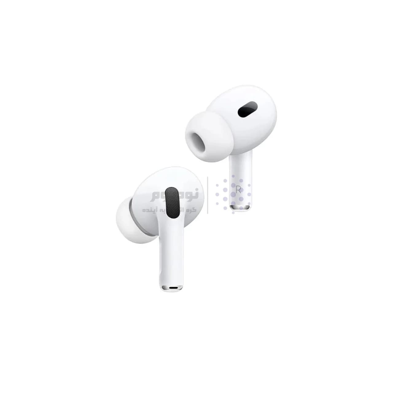 AirPods Pro2 (USB-C) – سفید – BSA (گارانتی شش ماهه شرکتی) — تصویر ۹