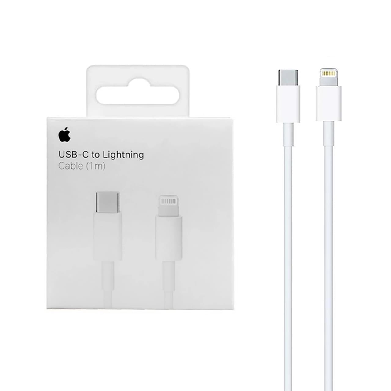 کابل شارژ Apple Type-C To Lightning مدل MUQ93ZM/A A2561 – سفید – BSA (گارانتی سه ماهه شرکتی)