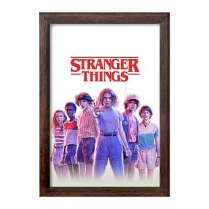 تابلو خندالو طرح استرینجر تینگز Stranger Things کد 10841
