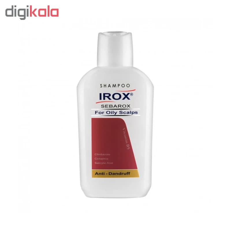 شامپو مو ایروکس مدل Anti-dandruff حجم 200 میلی لیتر — تصویر ۲