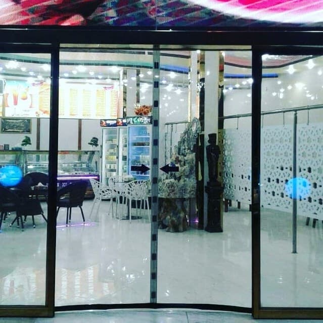 پرده توری مغناطیسی (پرده آهنربایی ) ارتفاع 240 و عرض 140 — تصویر ۲