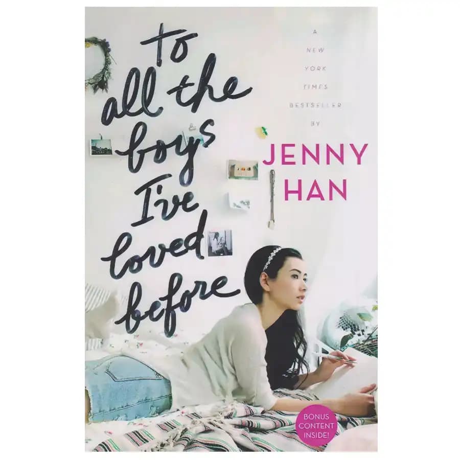 کتاب To All the Boys I’ve Loved Before اثر جنی هان