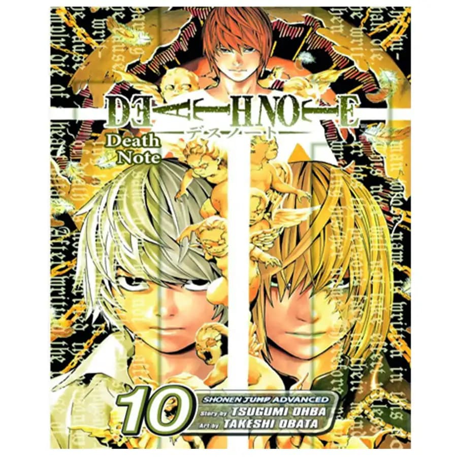 مانگا death note 10 اثر Tsugumi Ohba